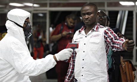 Murtala Muhammed international airport in Lagos